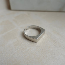Load image into Gallery viewer, Sterling Silver Square Ring - briellajewellery