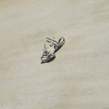 Load image into Gallery viewer, Silver Infinity Stud Earrings