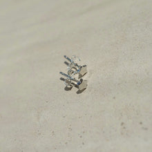 Load image into Gallery viewer, Sterling Silver Star Stud Earrings