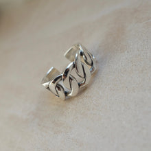Load image into Gallery viewer, Sterling silver chunky ring