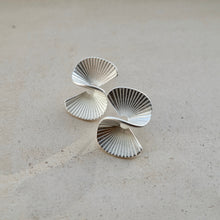 Load image into Gallery viewer, Sterling Silver Spiral Earrings