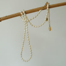 Load image into Gallery viewer, Freshwater Pearl Choker Necklace
