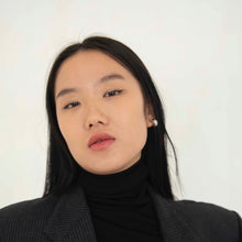 Load image into Gallery viewer, Sterling Silver Chunky Waterdrop Earrings