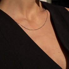 Load image into Gallery viewer, Sterling Silver Fine Chain Necklace