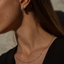 Load image into Gallery viewer, Sterling Silver Fine Chain Necklace
