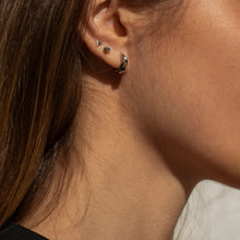 Load image into Gallery viewer, Sterling silver earrings set