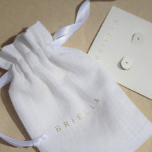 Load image into Gallery viewer, Melted Knot Gold Earrings