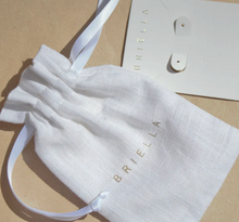 Load image into Gallery viewer, Sterling Silver Mini Chunky Hoops