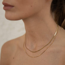 Load image into Gallery viewer, Gold layered necklaces