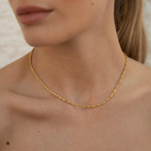 Load image into Gallery viewer, Gold Dainty Necklace