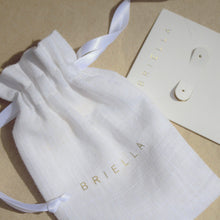 Load image into Gallery viewer, Medium Gold Hoop Earrings - briellajewellery