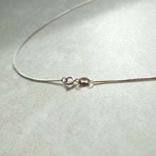 Load image into Gallery viewer, Sterling Silver Fine Chain Necklace - briellajewellery