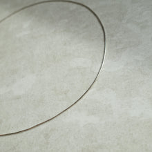 Load image into Gallery viewer, Sterling Silver Fine Chain Necklace - briellajewellery