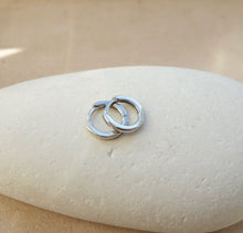Load image into Gallery viewer, Mini Sterling Silver Huggie Earrings - briellajewellery