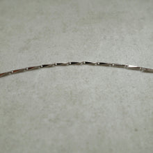 Load image into Gallery viewer, Sterling Silver Chain Necklace - briellajewellery