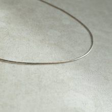 Load image into Gallery viewer, Sterling Silver Fine Chain Necklace - briellajewellery