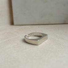 Load image into Gallery viewer, Sterling Silver Square Ring
