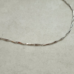 Sterling Silver Chain Necklace - briellajewellery