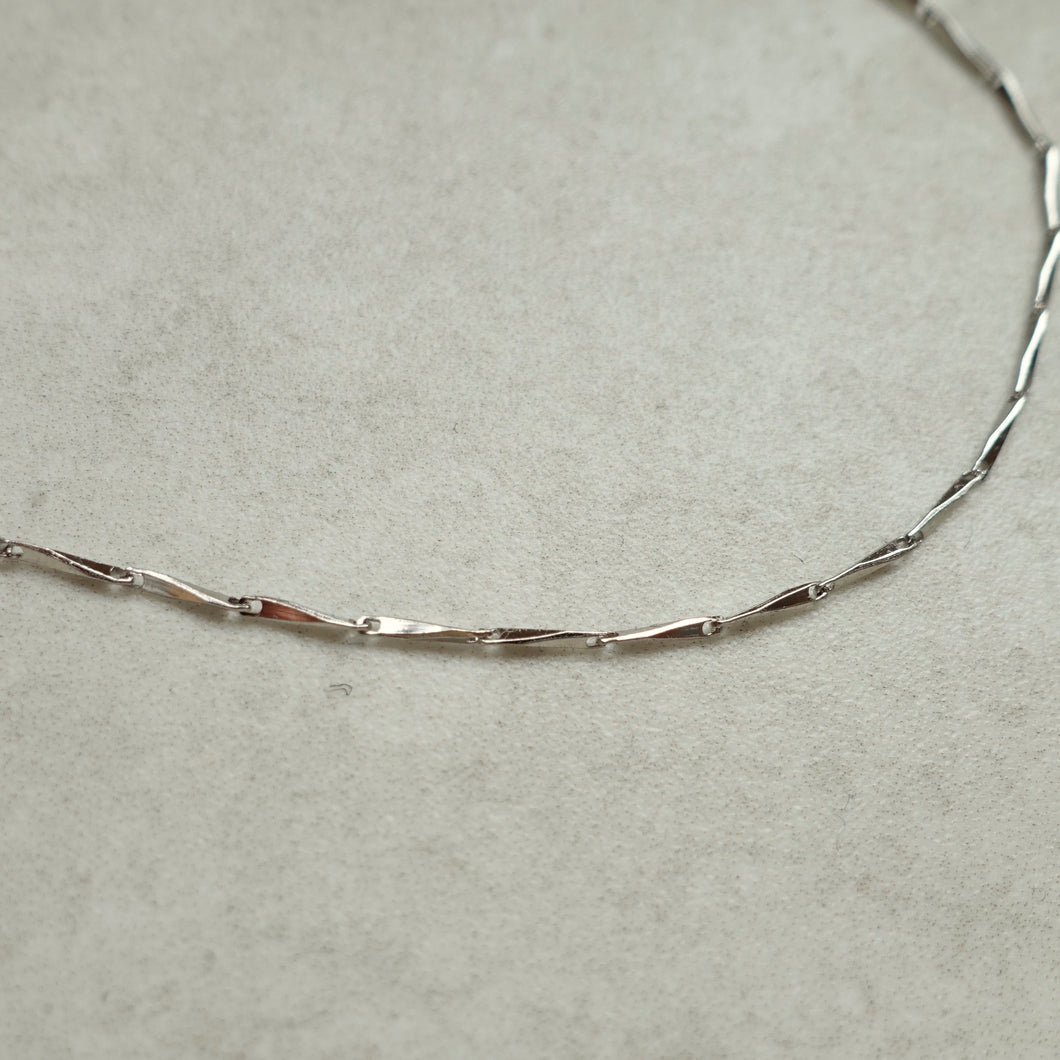 Sterling Silver Chain Necklace - briellajewellery