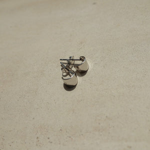 Sterling Silver Mini Chunky Hoops