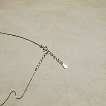 Load image into Gallery viewer, Sterling Silver Waterdrop Necklace
