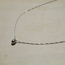 Load image into Gallery viewer, Sterling Silver Waterdrop Necklace
