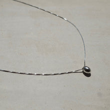 Load image into Gallery viewer, Sterling Silver Waterdrop Necklace
