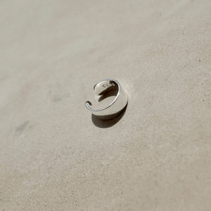Sterling Silver Ear Cuff