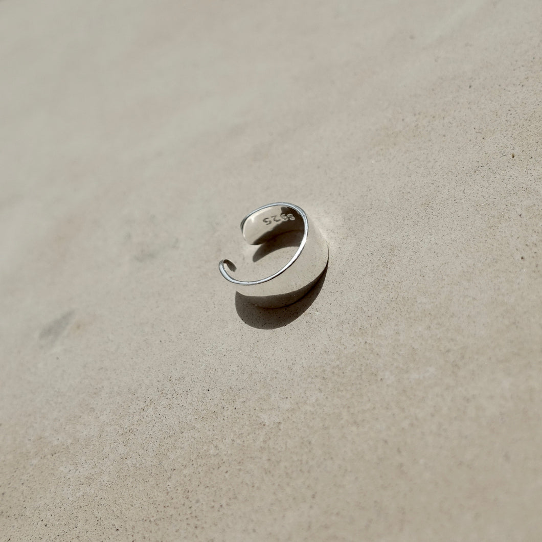 Sterling Silver Ear Cuff