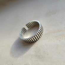 Load image into Gallery viewer, Wave Sterling Silver Ring
