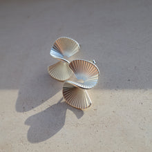 Load image into Gallery viewer, Sterling Silver Spiral Earrings
