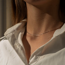 Load image into Gallery viewer, Sterling Silver Chain Necklace
