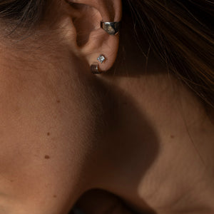 Sterling silver mini earrings