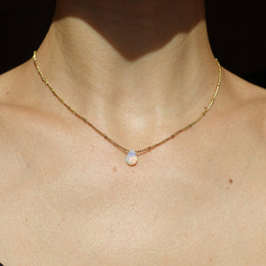 Dainty Moonstone Necklace