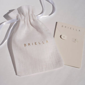 Geometric Gold Earrings - briellajewellery