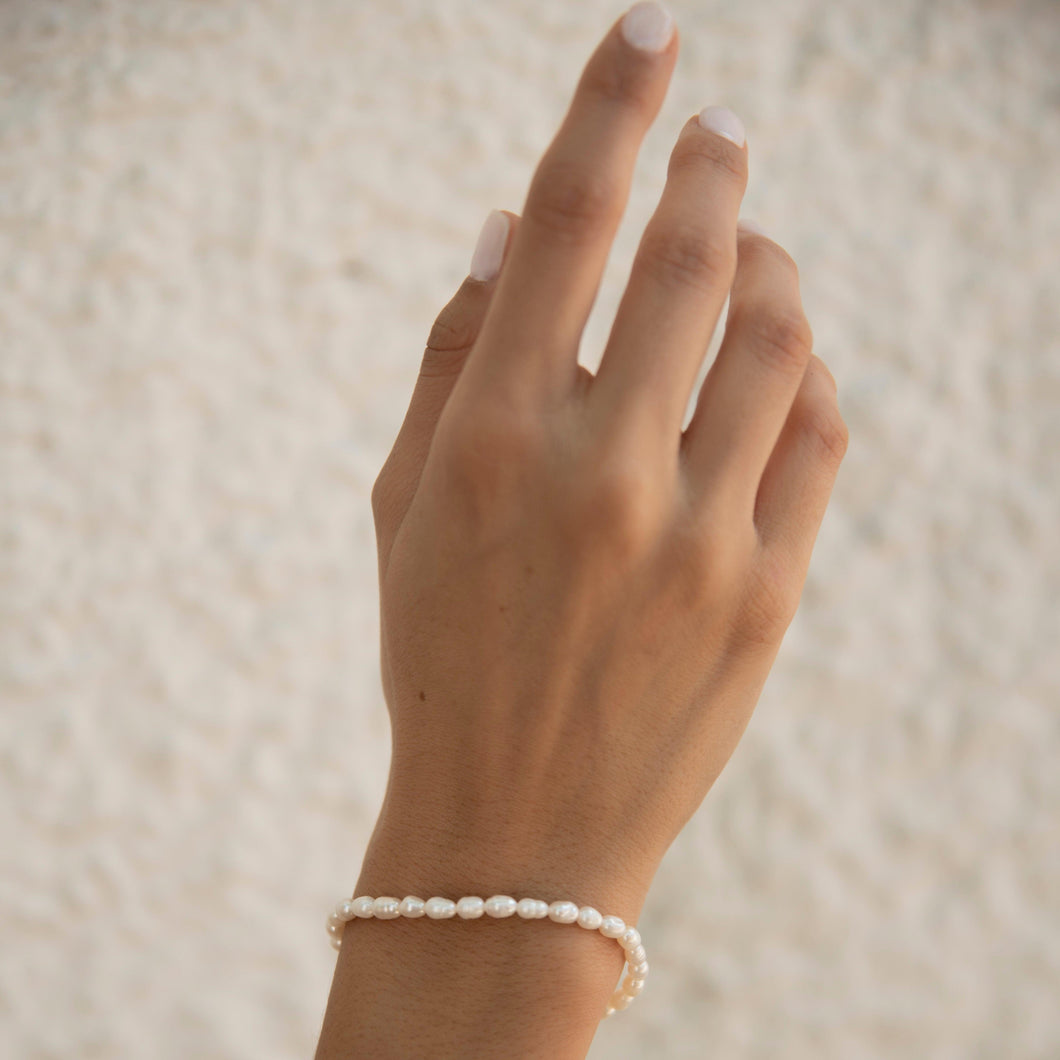 Natural Pearl Bracelet