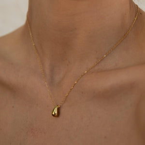 Waterdrop Gold Necklace