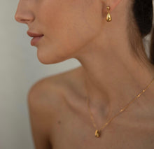 Load image into Gallery viewer, Small Gold Waterdrop Earrings - briellajewellery
