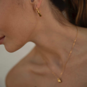 Gold Waterdrop Earrings