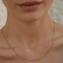Load image into Gallery viewer, Waterproof gold necklace
