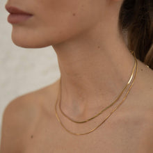 Load image into Gallery viewer, Gold layered necklaces 

