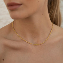 Load image into Gallery viewer, Gold Dainty Necklace
