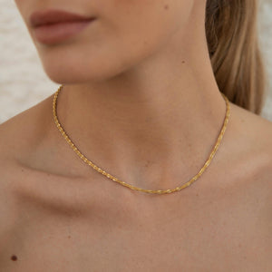 Gold Dainty Necklace