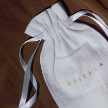 Load image into Gallery viewer, Mini Gold Huggies Cubic Zirconia - briellajewellery
