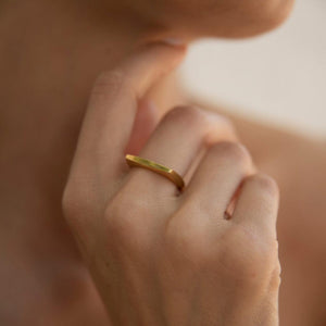 Minimalist Gold Ring