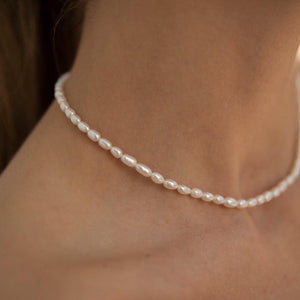 Bride Pearl Necklace