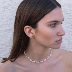 Natural Baroque Pearl Necklace