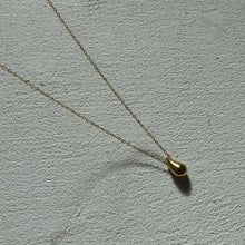 Load image into Gallery viewer, Waterdrop Gold Necklace - briellajewellery
