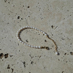 Natural Freshwater Pearl Bracelet
