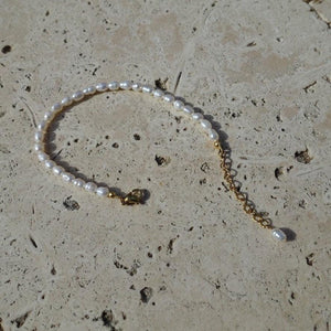 Natural Freshwater Pearl Bracelet - briellajewellery